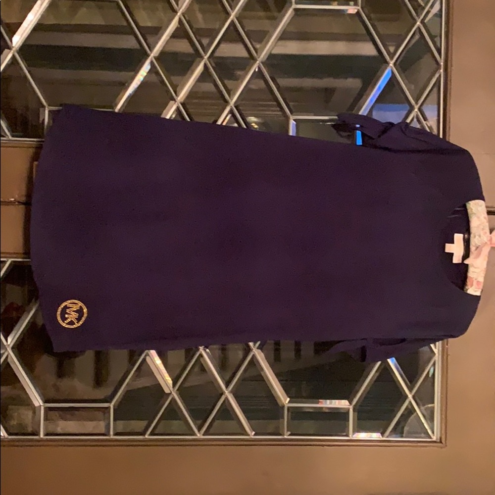 Navy Michael Kors dress